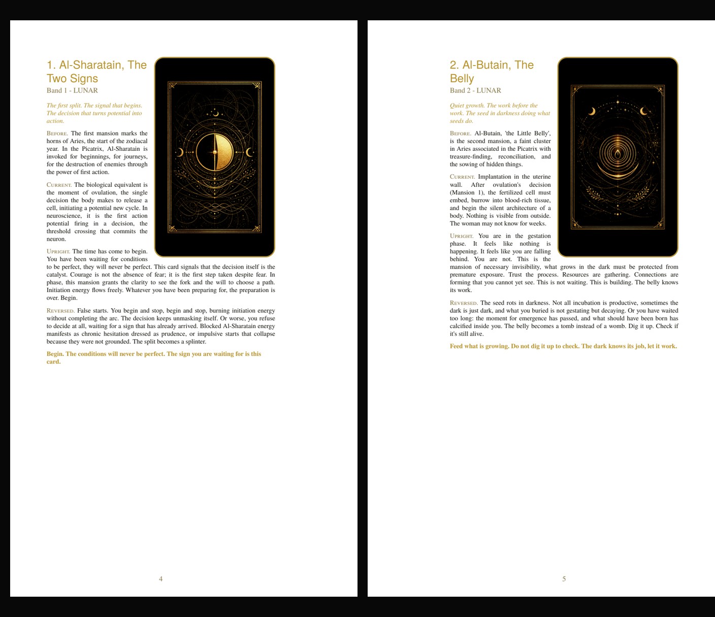 Inside the Companion Guide — the Al-Sharatain entry