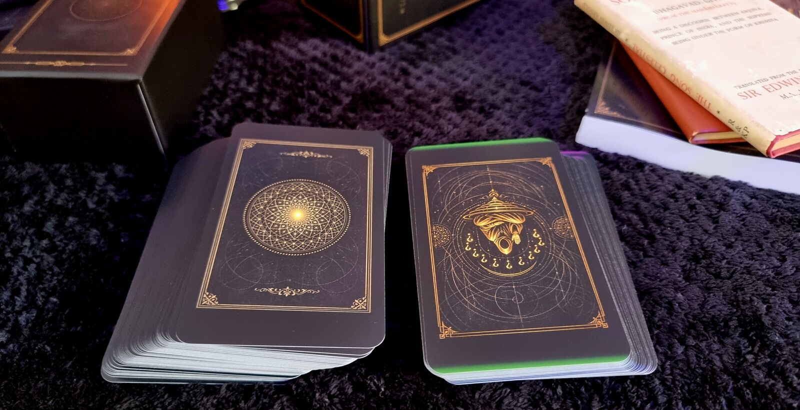The Frequency Deck