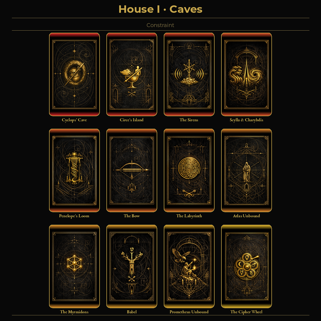 House I · Caves