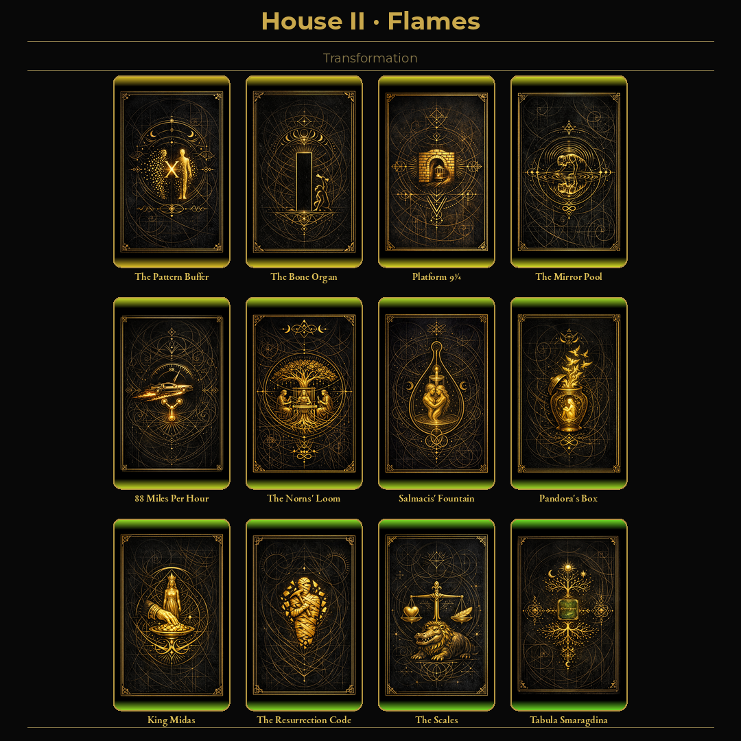 House II · Flames