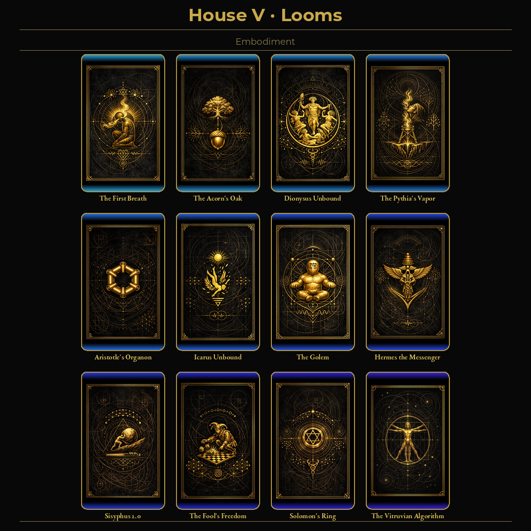 House V · Looms