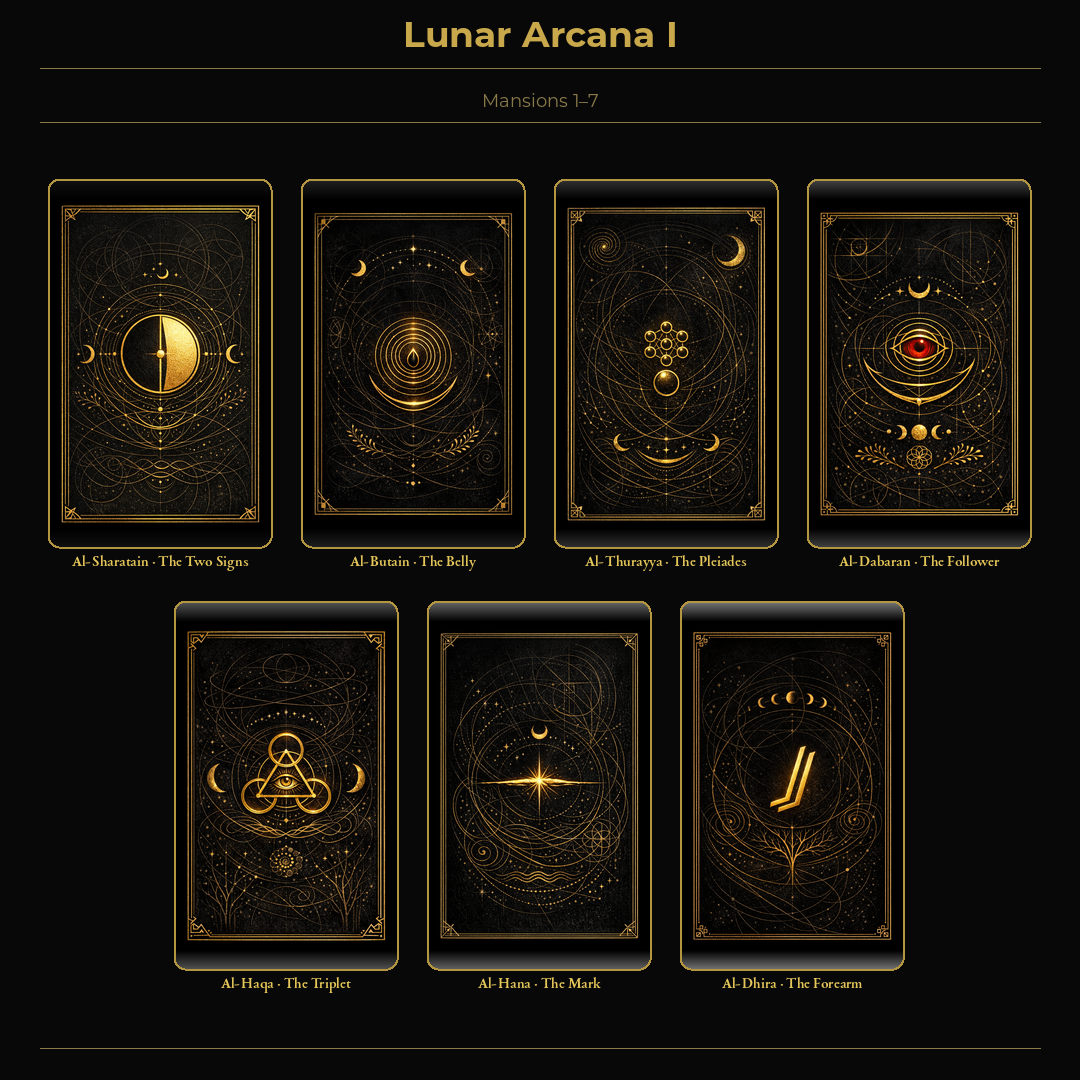 Lunar Arcana I