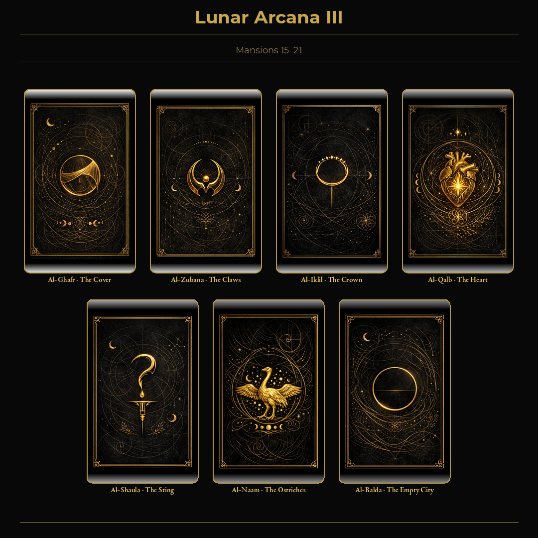 Lunar Arcana III