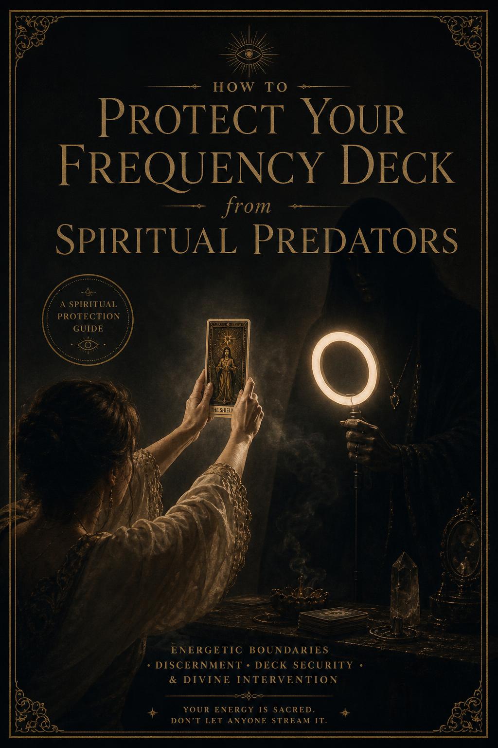 How to Protect Your Frequency Deck from Spiritual Predators